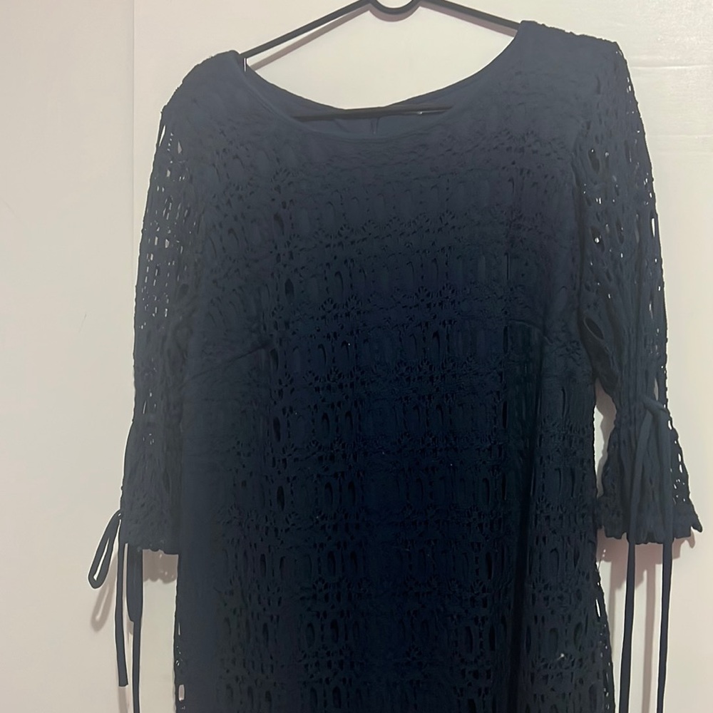 Navy Blue Womens Dress